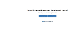 Desktop Screenshot of braziltrampling.com