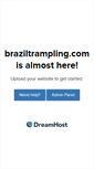 Mobile Screenshot of braziltrampling.com